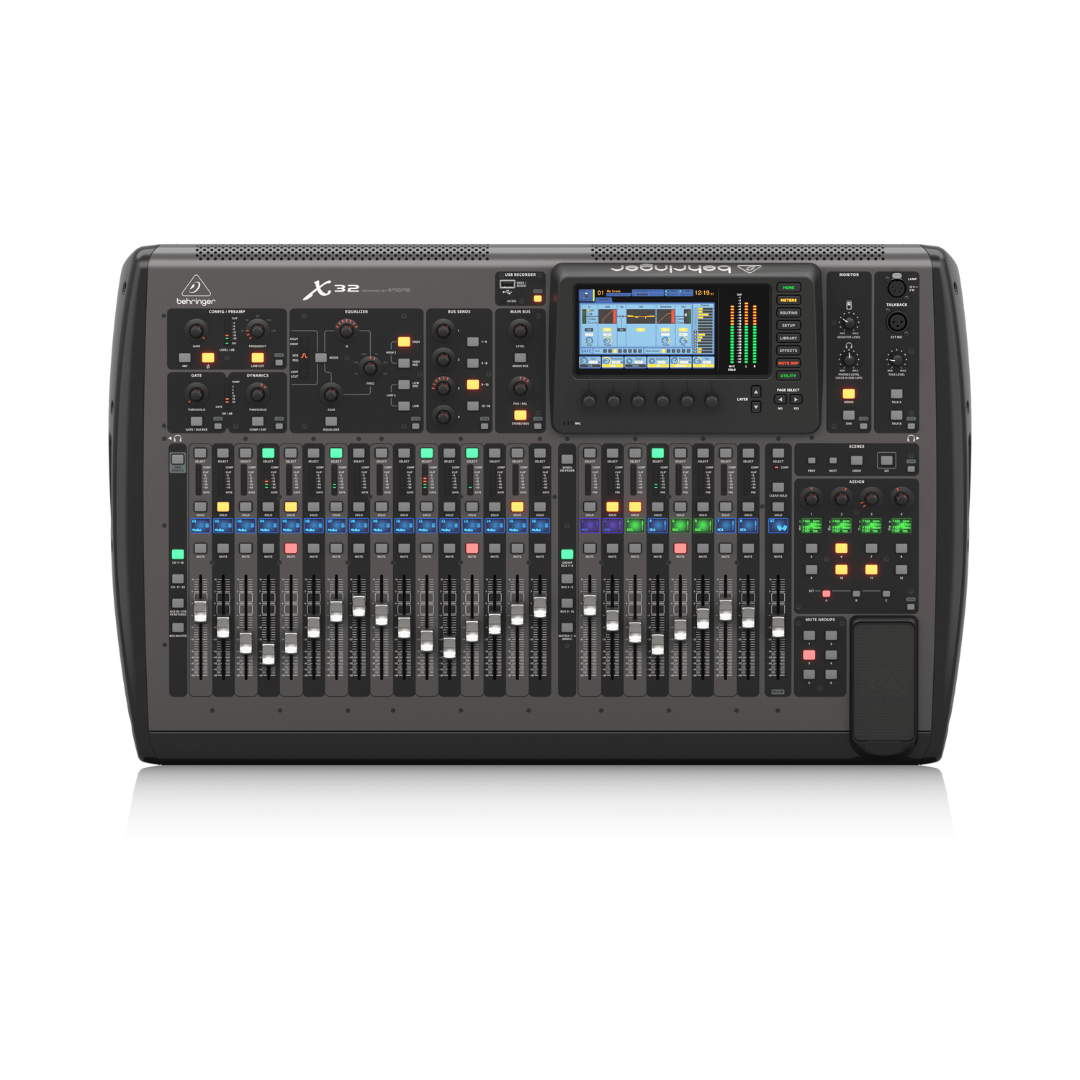 Behringer X32 Mixer 02