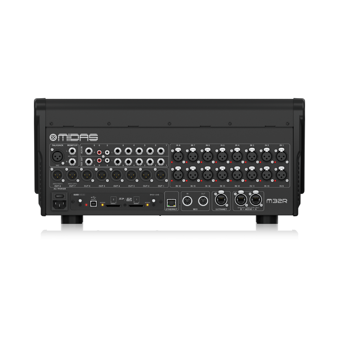 MIDAS M32RLive Digital Mixer 04
